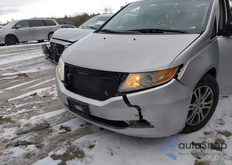 2012 Honda Odyssey Ex-L из США, поврежденный, VIN 5FNRL5H6XCB118079